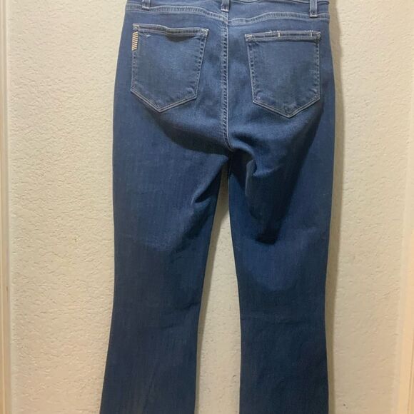 PAIGE High Rise Laurel Canyon Flare Jeans size 27 - Picture 5 of 8